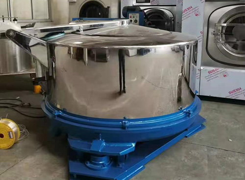 大型變頻紡織脫水機